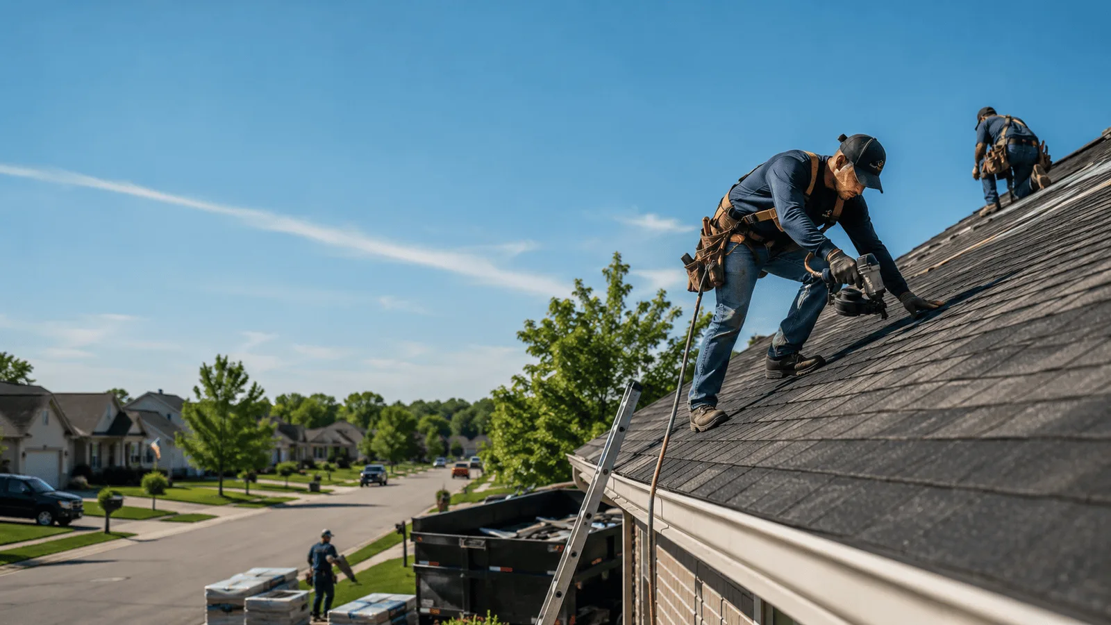 Roof Inspection in Higginson, AR